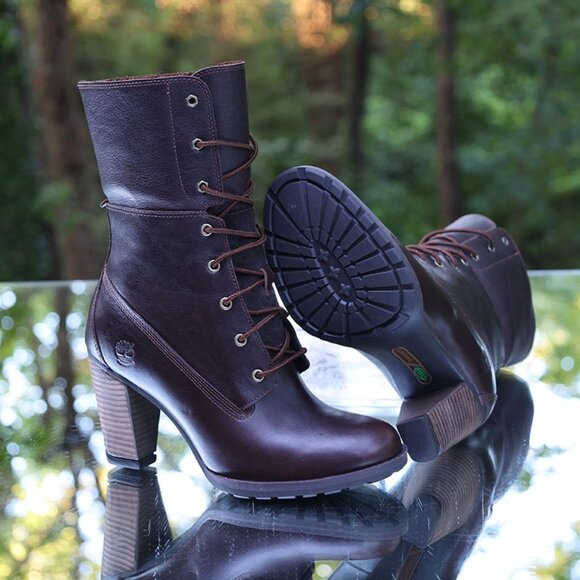 Timberland Stratham Heights Fold Boots - Picture 6 of 15